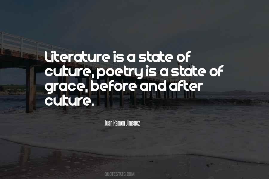 Quotes About Literature And Culture #1290600