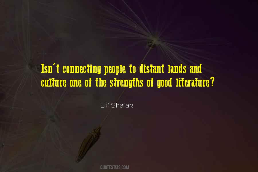 Quotes About Literature And Culture #1381055