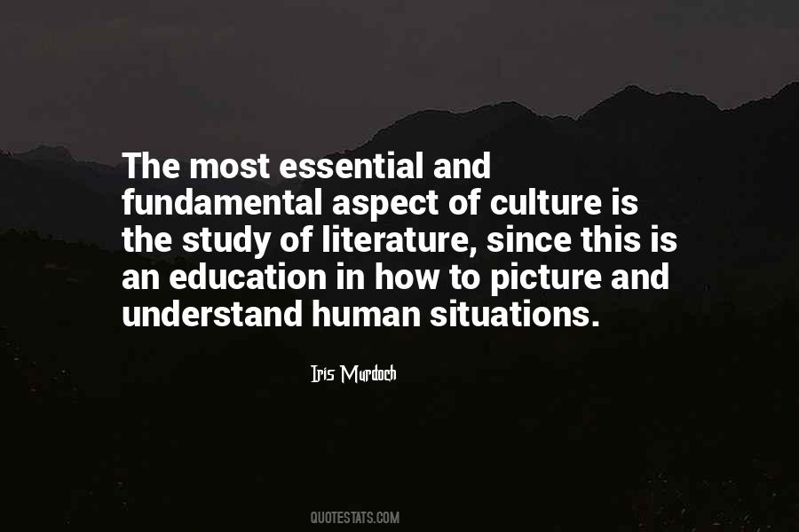 Quotes About Literature And Culture #693788