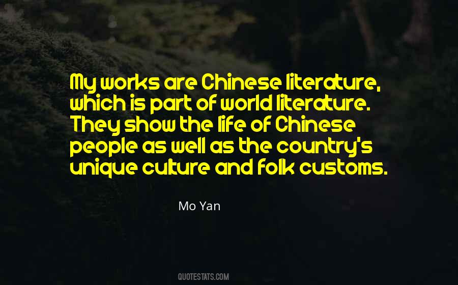 Quotes About Literature And Culture #830347