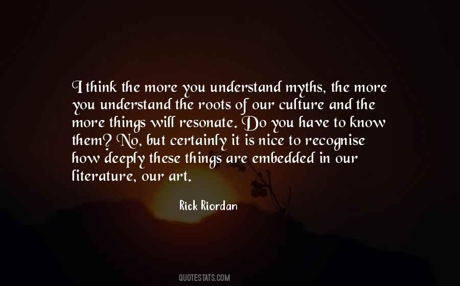 Quotes About Literature And Culture #913888