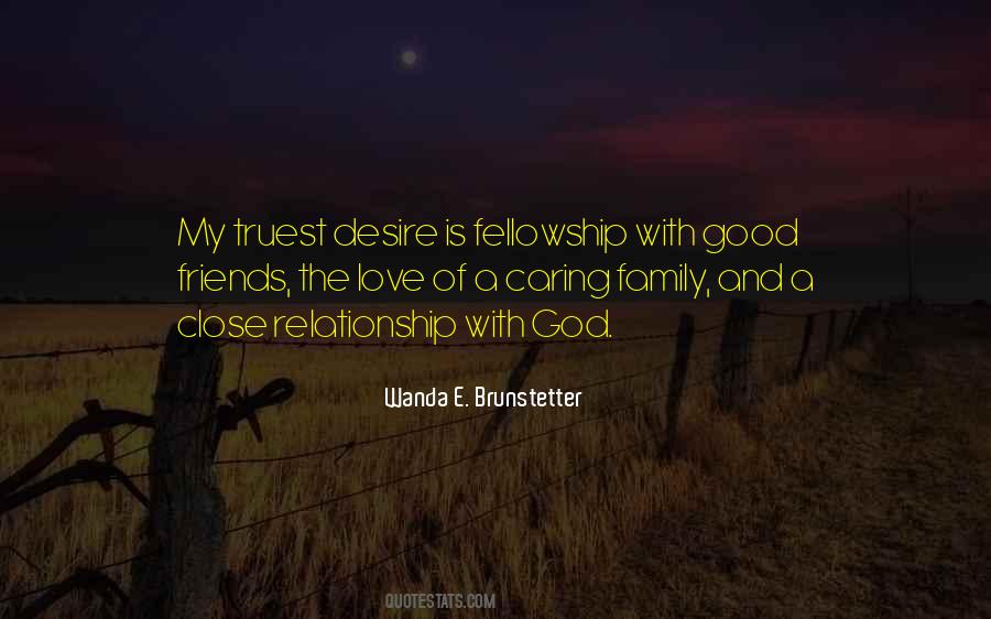 Quotes About Family Fellowship #71353