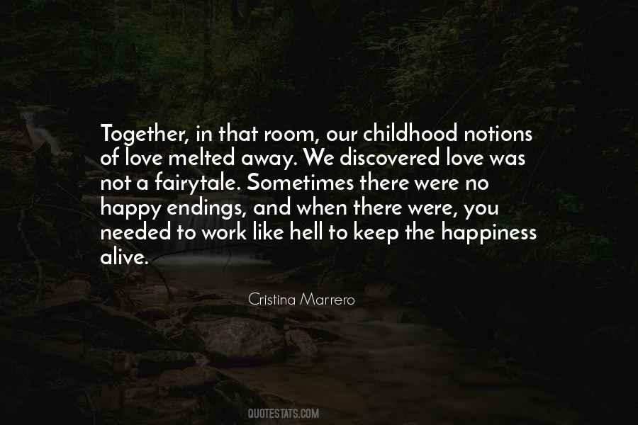 Quotes About Childhood Happiness #970319