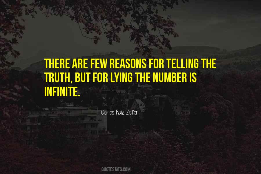 Quotes About Lying And Not Telling The Truth #211425