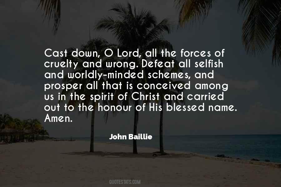 Spirit Minded Quotes #239791