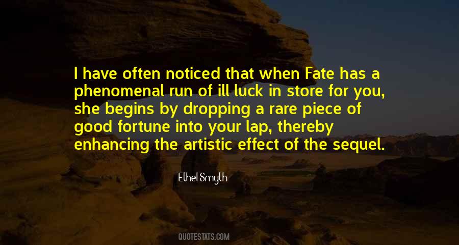 Quotes About Luck Running Out #1174826