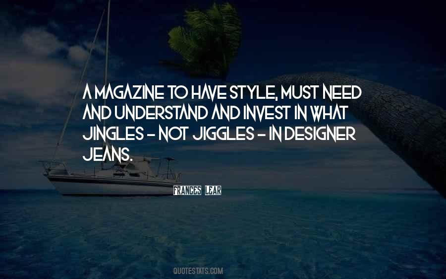 Quotes About Jingles #1361112