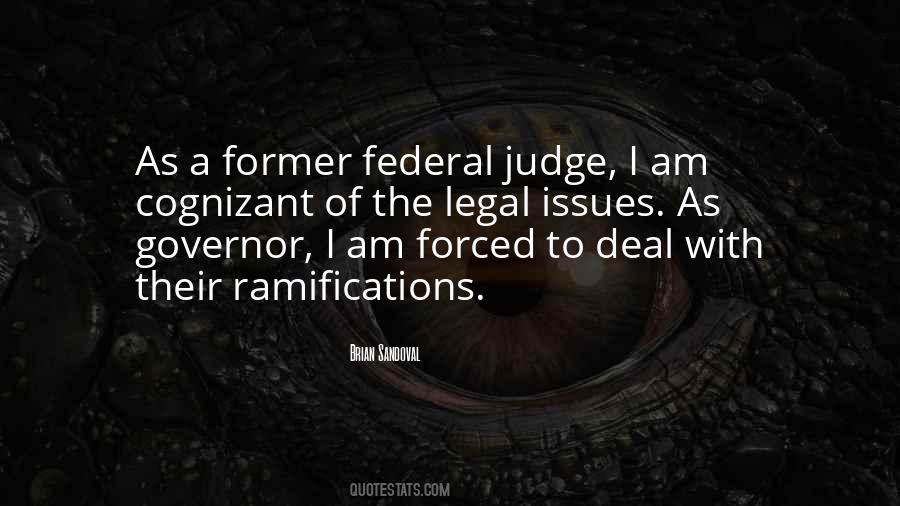 Quotes About Legal Issues #721471
