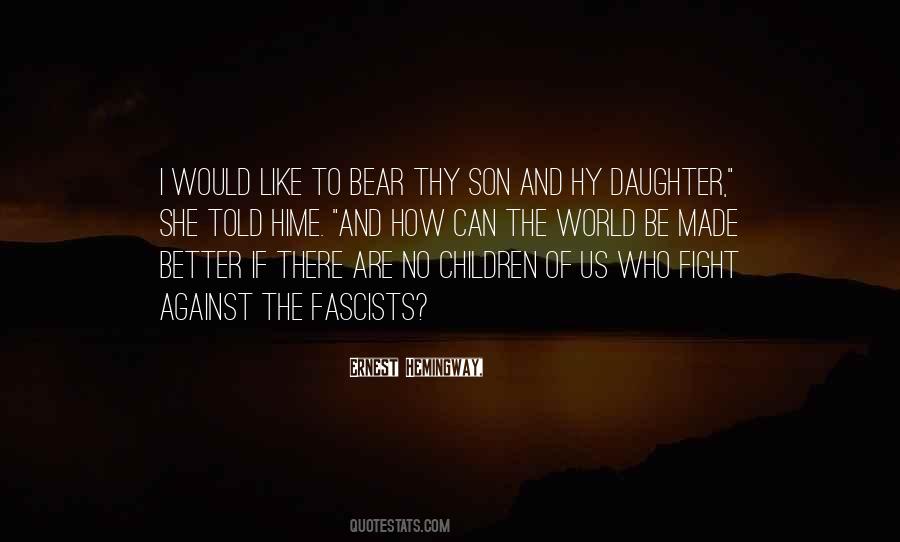 Quotes About Son And Daughter #682866