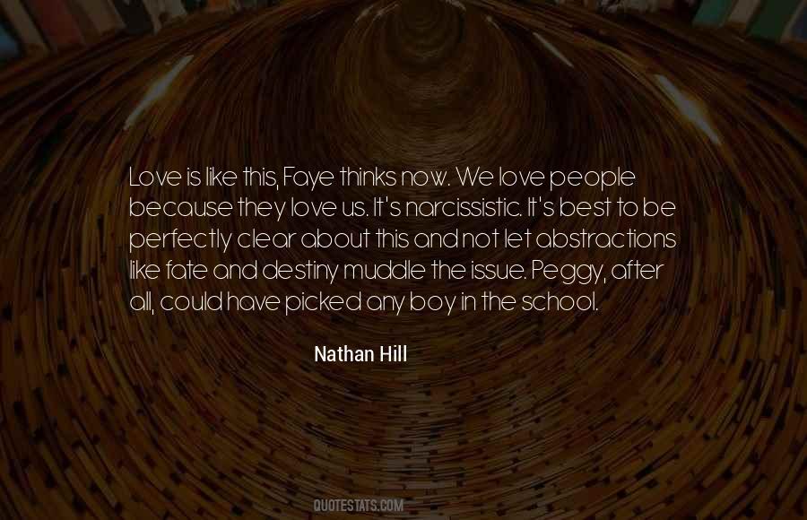 Quotes About Narcissistic Love #98883