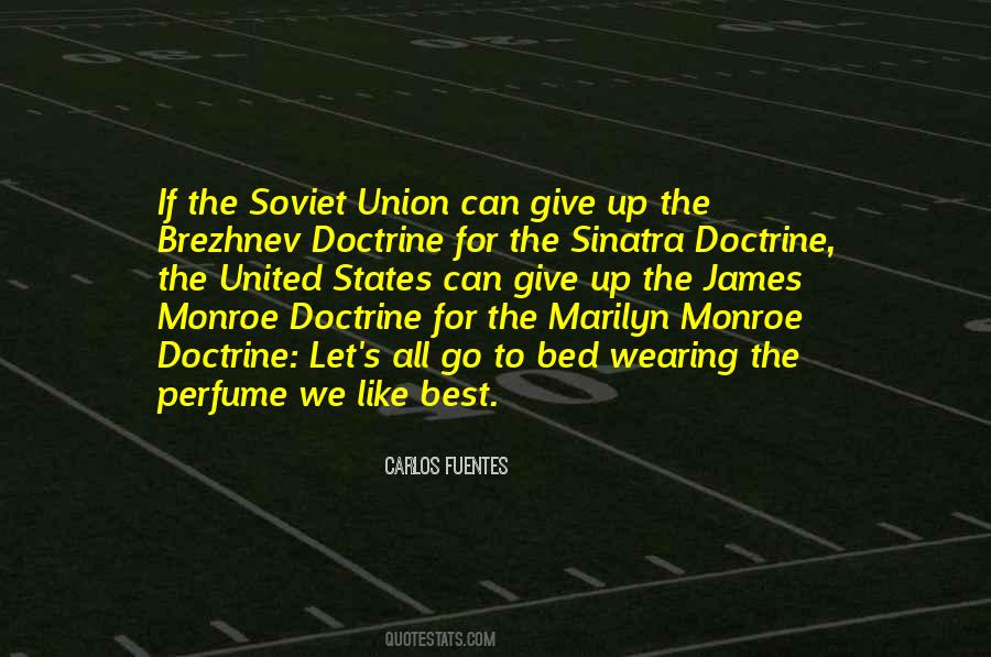 Quotes About Monroe Doctrine #1744540