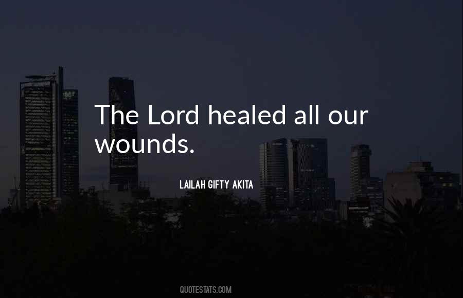 Quotes About Healed Pain #143258