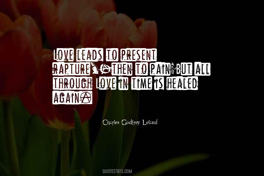 Quotes About Healed Pain #1682888