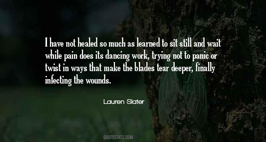 Quotes About Healed Pain #1785182