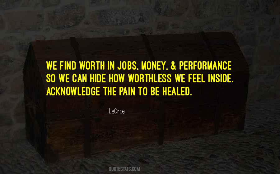 Quotes About Healed Pain #1816891