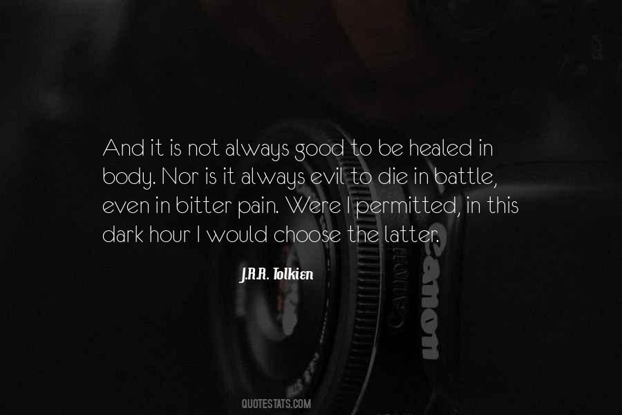 Quotes About Healed Pain #405354