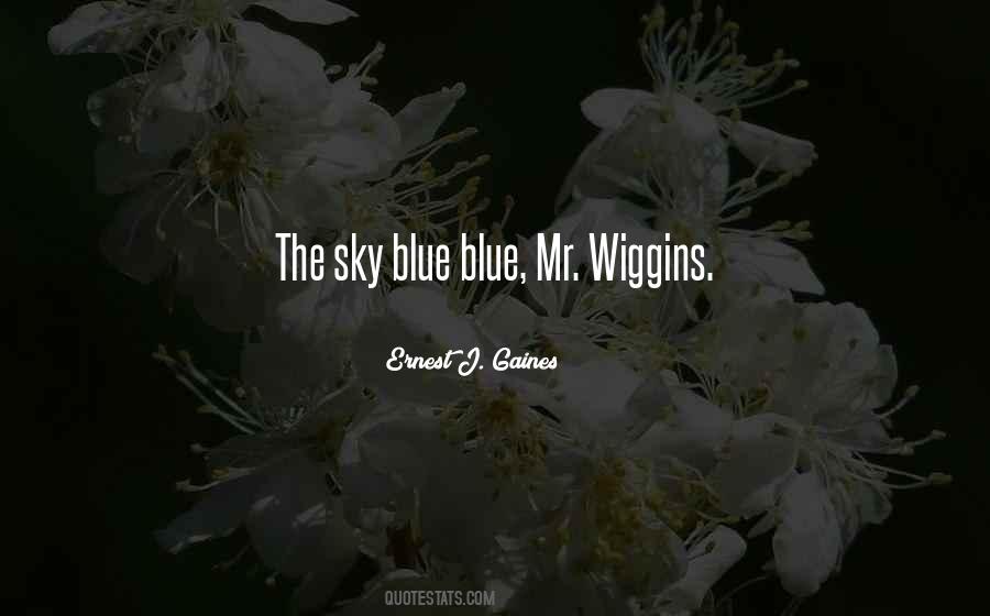 Quotes About Sky Blue #276230