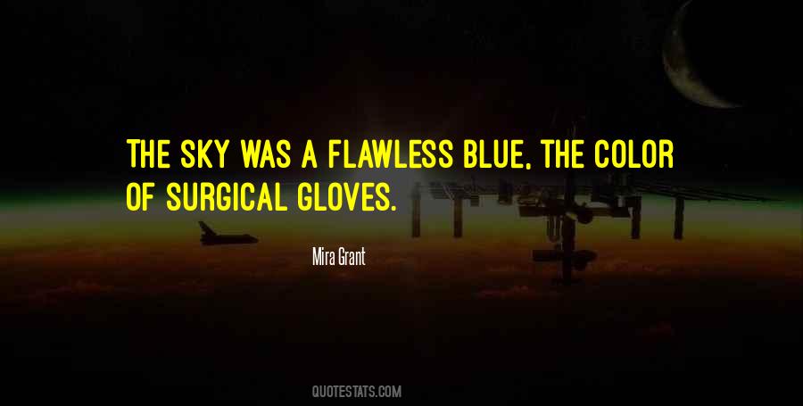 Quotes About Sky Blue #6607