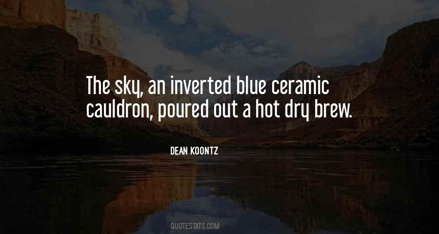 Quotes About Sky Blue #75592