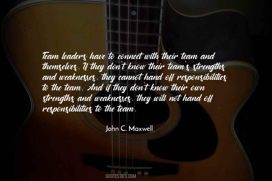 Know Your Strengths Quotes #1223696