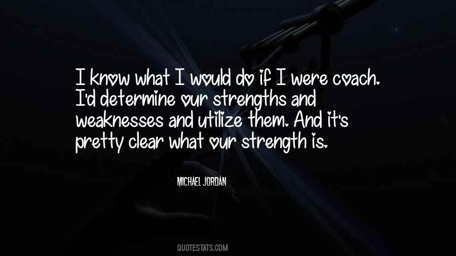 Know Your Strengths Quotes #1556792