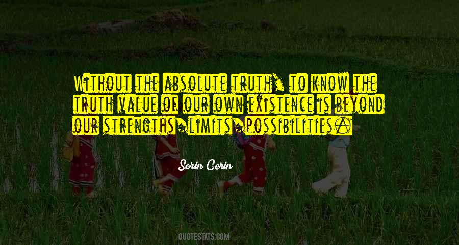 Know Your Strengths Quotes #1707525