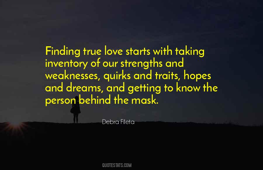Know Your Strengths Quotes #388345