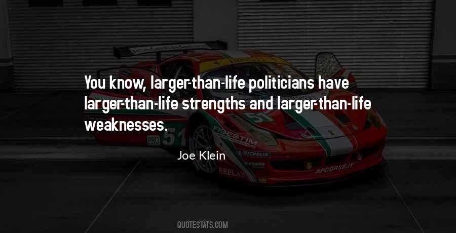 Know Your Strengths Quotes #591666