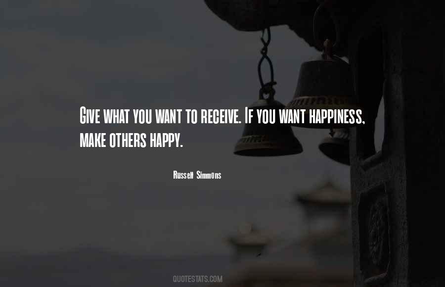 Giving Happiness To Others Quotes #1225233