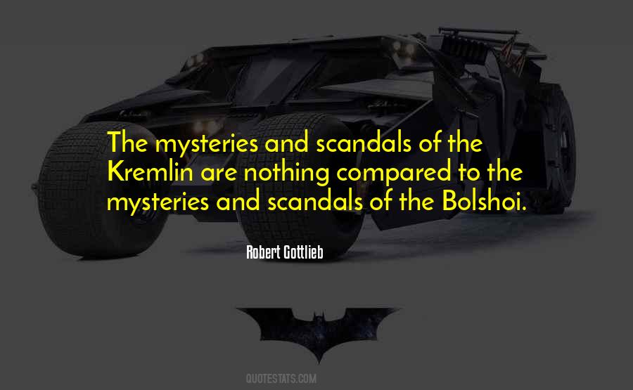 Quotes About Scandals #1010242