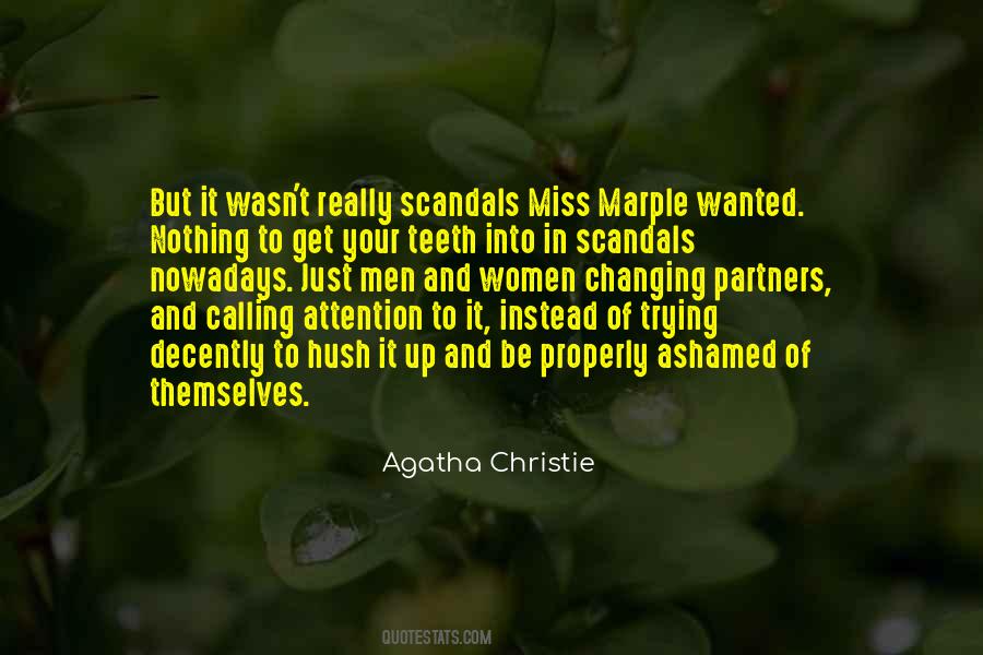 Quotes About Scandals #1026132