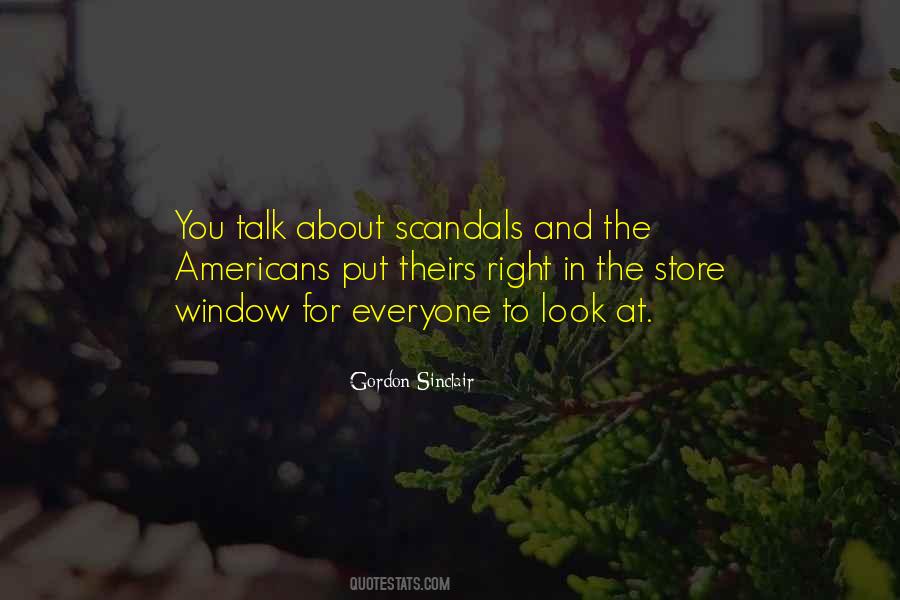 Quotes About Scandals #144826