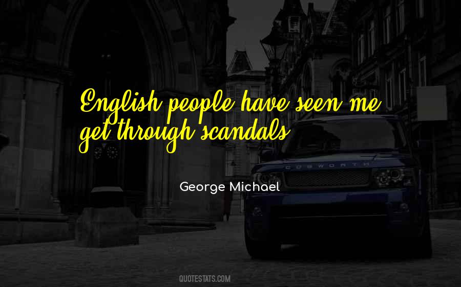 Quotes About Scandals #1608322