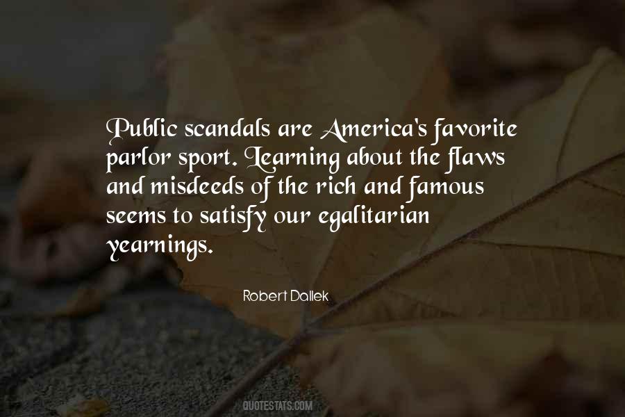 Quotes About Scandals #1633153