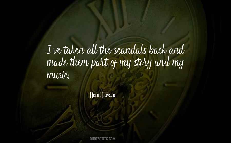 Quotes About Scandals #54289