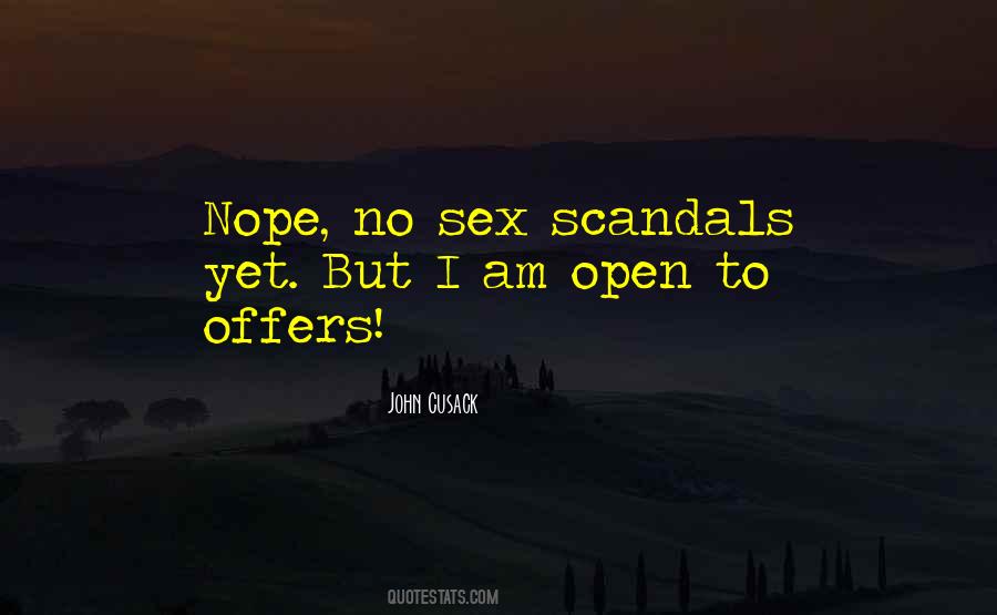 Quotes About Scandals #548080