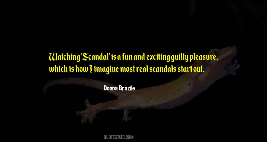 Quotes About Scandals #559978