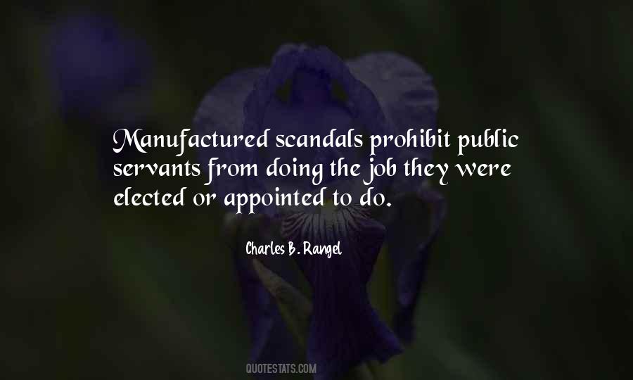 Quotes About Scandals #82523