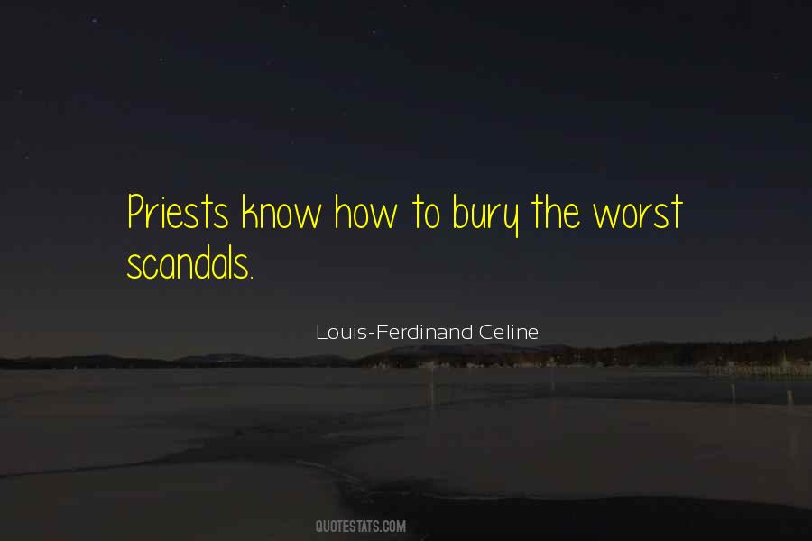 Quotes About Scandals #923814