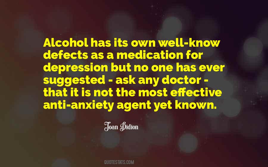 Quotes About Depression Medication #1234242