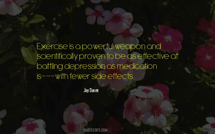 Quotes About Depression Medication #139828