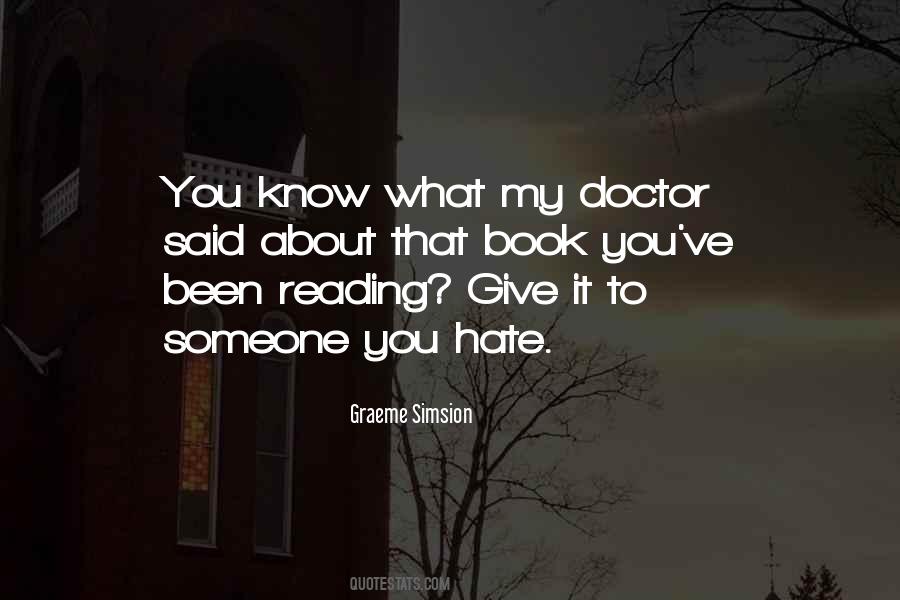 Quotes About Someone You Hate #1845267