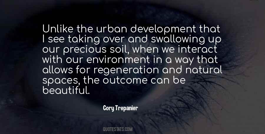 Urban Environment Quotes #1057479