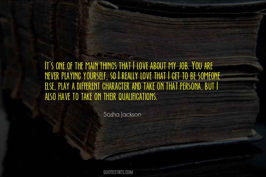 Quotes About Someone's Character #1068616