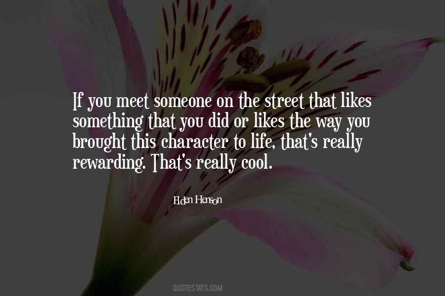 Quotes About Someone's Character #18733