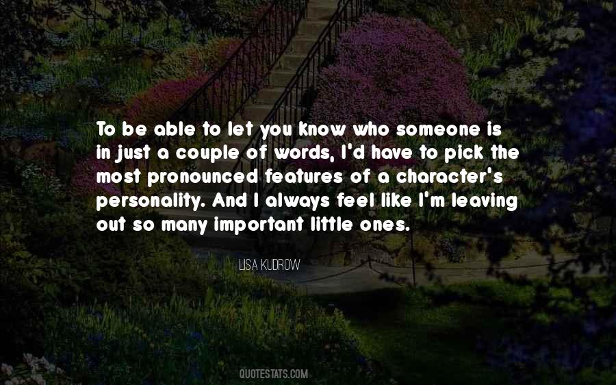 Quotes About Someone's Character #609887