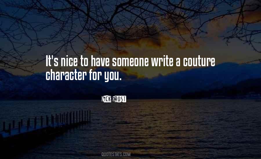 Quotes About Someone's Character #687313