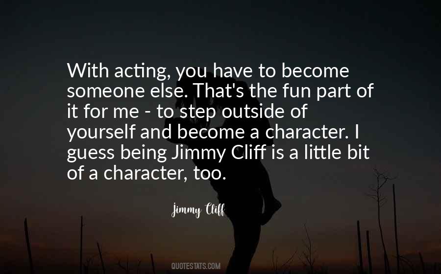 Quotes About Someone's Character #752801