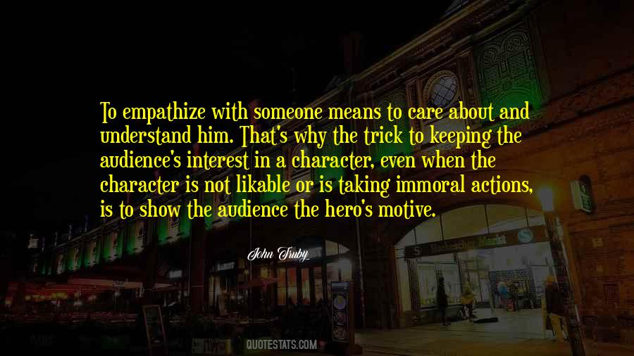 Quotes About Someone's Character #975566