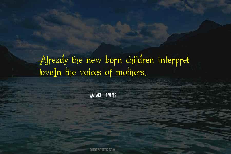 Quotes About Children's Voices #1167000